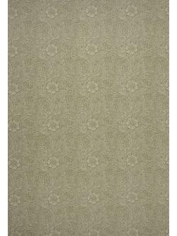 William Morris At Home Marigold Woven Made to Measure Curtains or Roman Blind, Nettle, Nettle