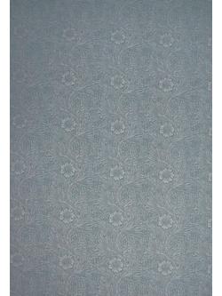 William Morris At Home Marigold Woven Made to Measure Curtains or Roman Blind, Woad, Woad