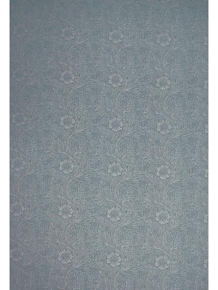 William Morris At Home Marigold Woven Made to Measure Curtains or Roman Blind, Woad, Woad