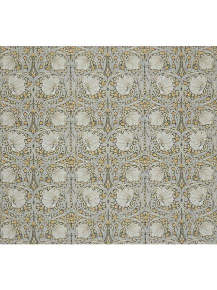 William Morris At Home Pimpernel Made to Measure Curtains or Roman Blind, Flint, Flint