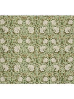 William Morris At Home Pimpernel Made to Measure Curtains or Roman Blind, Nettle, Nettle