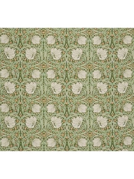 William Morris At Home Pimpernel Made to Measure Curtains or Roman Blind, Nettle, Nettle