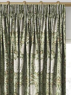 William Morris At Home Pimpernel Made to Measure Curtains or Roman Blind, Nettle - view 2, Nettle