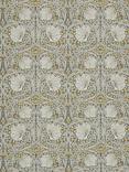 William Morris At Home Pimpernel Velvet Made to Measure Curtains or Roman Blind, Brick