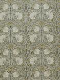 William Morris At Home Pimpernel Velvet Made to Measure Curtains or Roman Blind, Flint