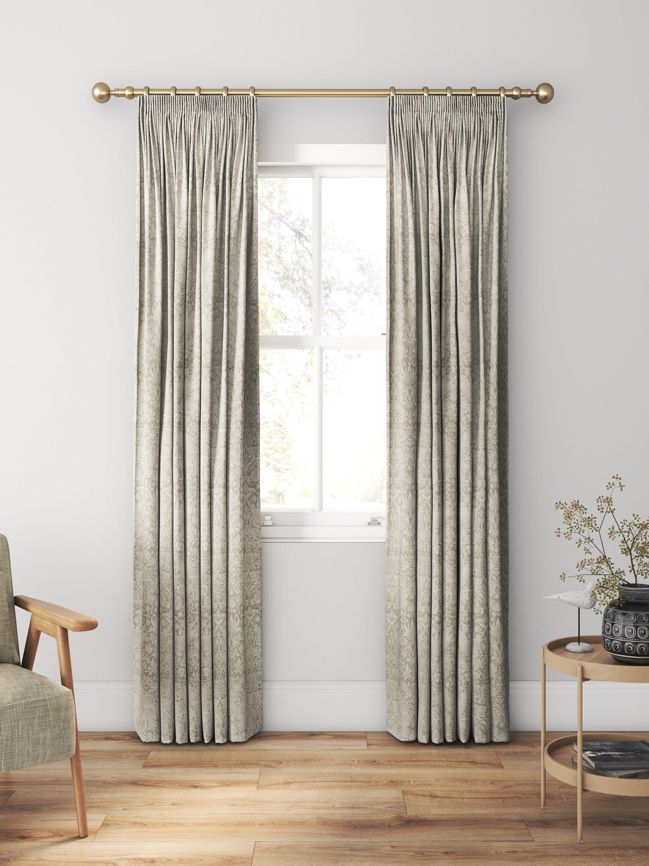 William Morris At Home Strawberry Thief Woven Made to Measure