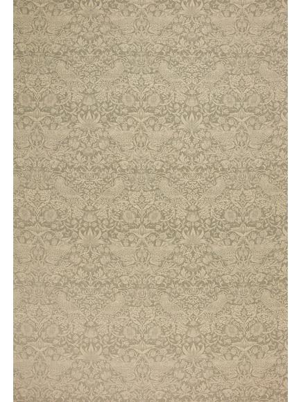 William Morris At Home Strawberry Thief Woven Made to Measure Curtains or Roman Blind, Walnut, Walnut