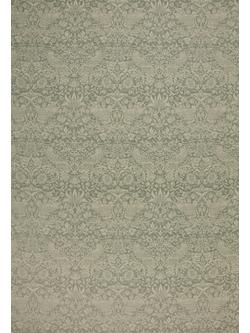 William Morris At Home Strawberry Thief Woven Made to Measure Curtains or Roman Blind, Sage, Sage