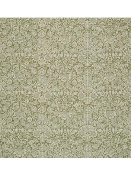 William Morris At Home Sunflower Made to Measure Curtains or Roman Blind, Artichoke, Artichoke