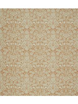 William Morris At Home Sunflower Made to Measure Curtains or Roman Blind, Madder, Madder