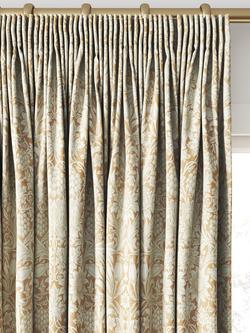 William Morris At Home Sunflower Made to Measure Curtains or Roman Blind, Madder - view 2, Madder