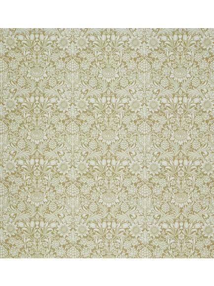 William Morris At Home Sunflower Made to Measure Curtains or Roman Blind, Ochre, Ochre