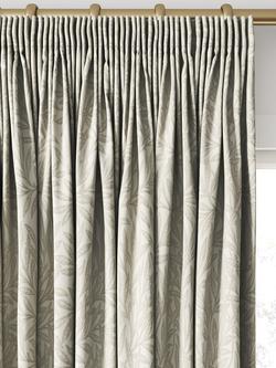 William Morris At Home Willow Made to Measure Curtains or Roman Blind, Jute - view 2, Jute