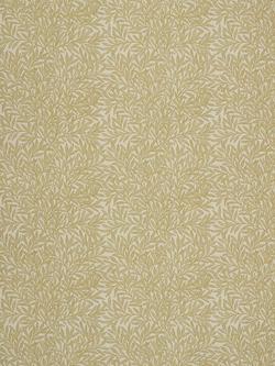 William Morris At Home Willow Woven Made to Measure Curtains or Roman Blind, Indigo, Indigo