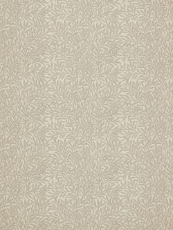 William Morris At Home Willow Woven Made to Measure Curtains or Roman Blind, Jute, Jute