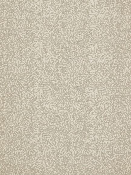 William Morris At Home Willow Woven Made to Measure Curtains or Roman Blind, Jute, Jute