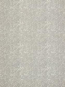 William Morris At Home Willow Woven Made to Measure Curtains or Roman Blind, Iron, Iron