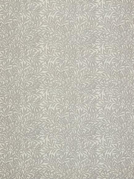William Morris At Home Willow Woven Made to Measure Curtains or Roman Blind, Iron, Iron