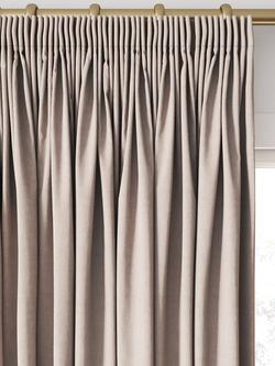 Clarke & Clarke Paradiso Made to Measure Curtains or Roman Blind, Blush - view 2, Blush