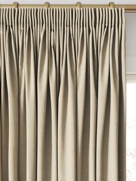 Clarke & Clarke Paradiso Made to Measure Curtains or Roman Blind, Buff - view 2, Buff