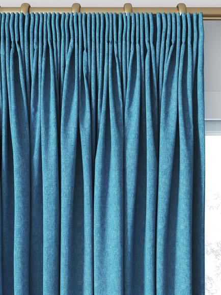 Clarke & Clarke Paradiso Made to Measure Curtains or Roman Blind, Caribbean - view 2, Caribbean