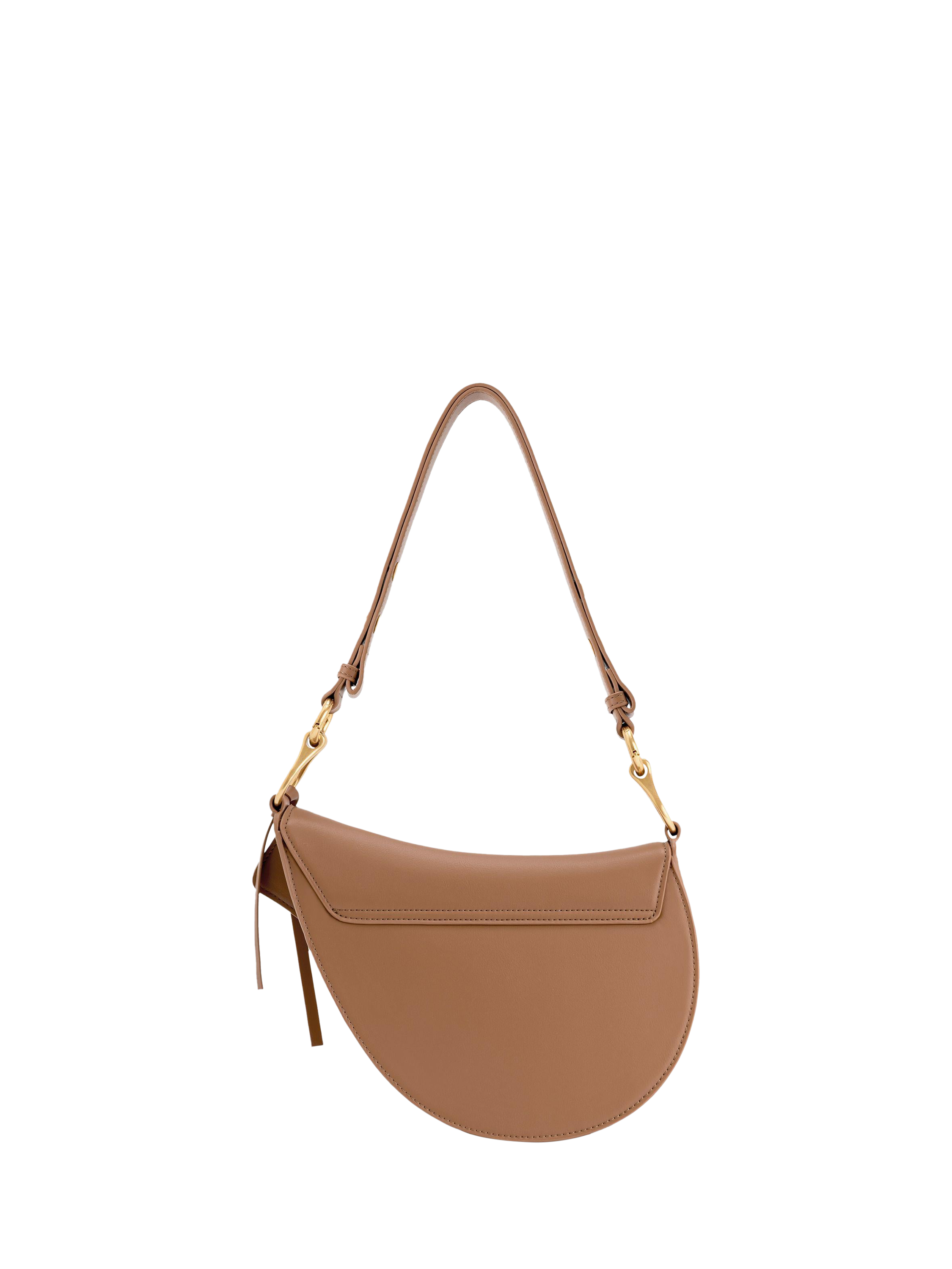 Product image 4 of 6, which shows JW PEI Ashlie Vegan Leather Crossbody Bag, Brown