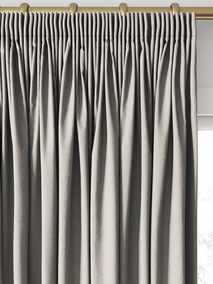Clarke & Clarke Paradiso Made to Measure Curtains or Roman Blind, Dolphin - view 2, Dolphin