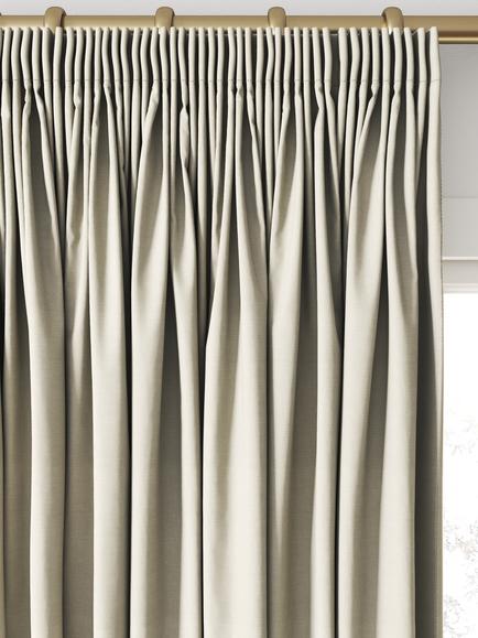 Clarke & Clarke Paradiso Made to Measure Curtains or Roman Blind, Dove - view 2, Dove