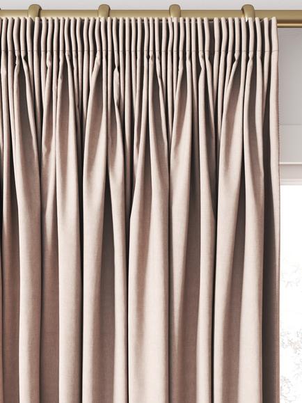 Clarke & Clarke Paradiso Made to Measure Curtains or Roman Blind, Heather - view 2, Heather