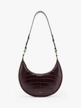 JW PEI Carly Vegan Leather Saddle Bag