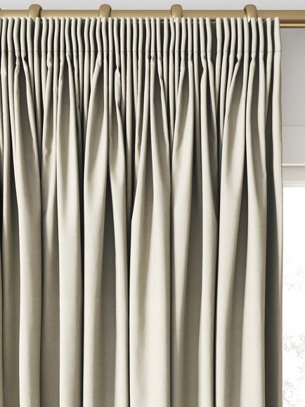 Clarke & Clarke Paradiso Made to Measure Curtains or Roman Blind, Ivory - view 2, Ivory