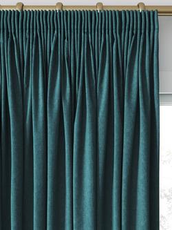 Clarke & Clarke Paradiso Made to Measure Curtains or Roman Blind, Kingfisher - view 2, Kingfisher