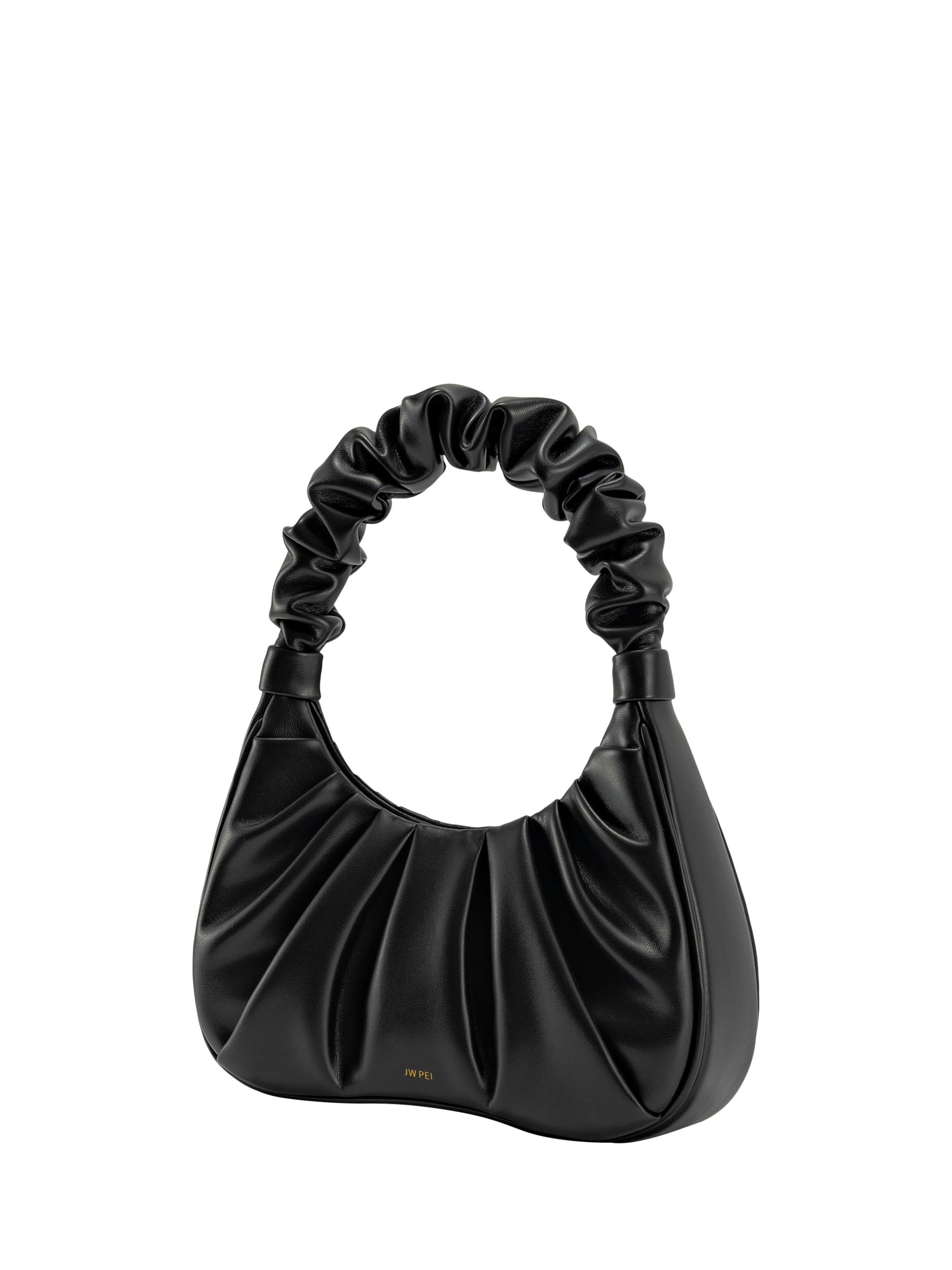 JW PEI Gabbi Vegan Leather Ruched Hobo Bag