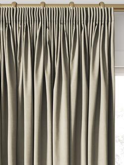 Clarke & Clarke Paradiso Made to Measure Curtains or Roman Blind, Linen - view 2, Linen