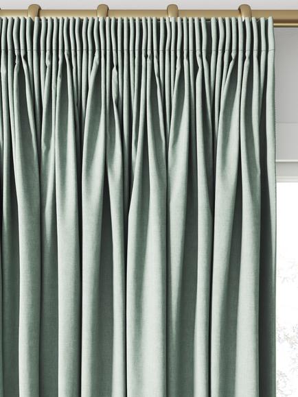 Clarke & Clarke Paradiso Made to Measure Curtains or Roman Blind, Mineral - view 2, Mineral