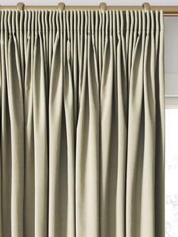 Clarke & Clarke Paradiso Made to Measure Curtains or Roman Blind, Natural - view 2, Natural