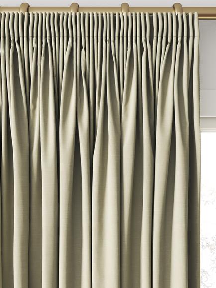 Clarke & Clarke Paradiso Made to Measure Curtains or Roman Blind, Natural - view 2, Natural
