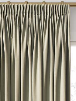 Clarke & Clarke Paradiso Made to Measure Curtains or Roman Blind, Oatmeal - view 2, Oatmeal