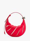 JW PEI Jana Vegan Leather Hollow Shoulder Bag, Red