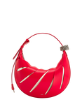 JW PEI Jana Vegan Leather Hollow Shoulder Bag, Red