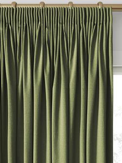Clarke & Clarke Paradiso Made to Measure Curtains or Roman Blind, Olive - view 2, Olive