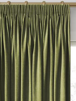 Clarke & Clarke Paradiso Made to Measure Curtains or Roman Blind, Palm - view 2, Palm