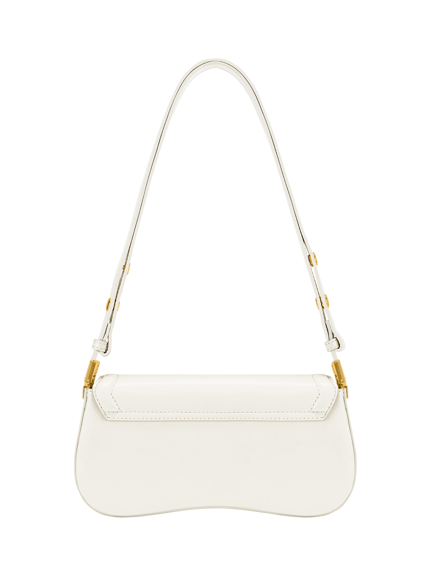 JW PEI Joy Vegan Leather Shoulder Bag White