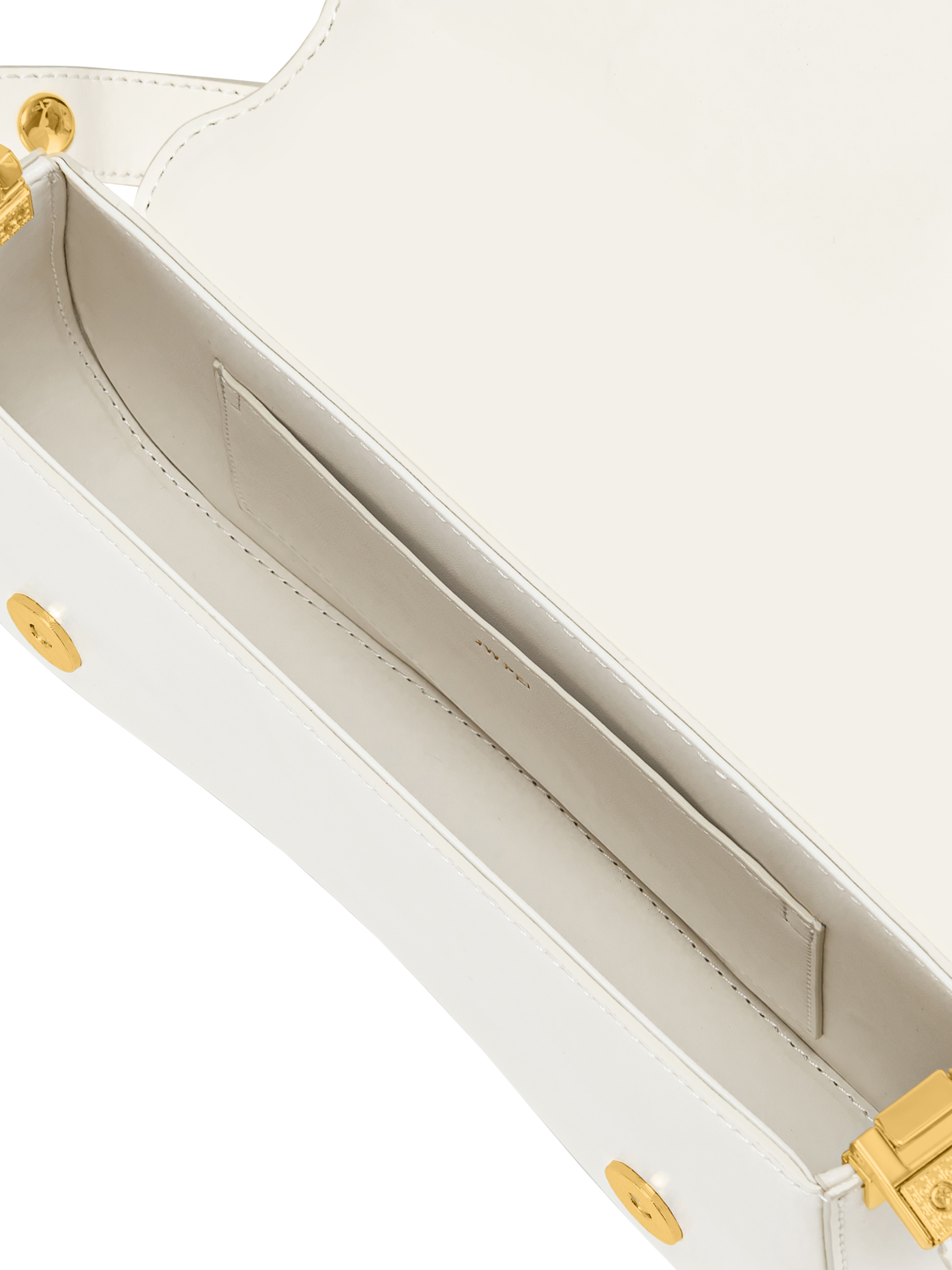 Product image 4 of 5, which shows JW PEI Joy Vegan Leather Shoulder Bag, White