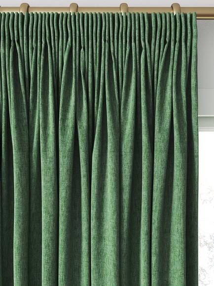 Clarke & Clarke Paradiso Made to Measure Curtains or Roman Blind, Sage - view 2, Sage