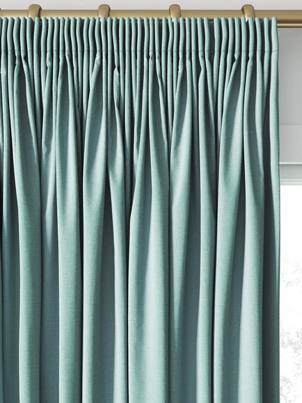Clarke & Clarke Paradiso Made to Measure Curtains or Roman Blind, Seaglass - view 2, Seaglass