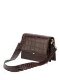 JW PEI Vegan Leather Mini Flapover Crossbody Bag
