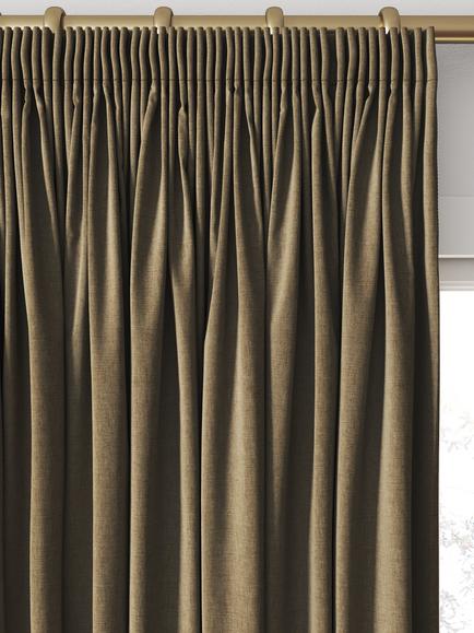 Clarke & Clarke Paradiso Made to Measure Curtains or Roman Blind, Sesame - view 2, Sesame