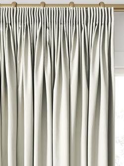 Clarke & Clarke Paradiso Made to Measure Curtains or Roman Blind, Snow - view 2, Snow