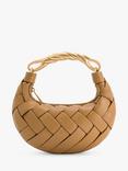 JW PEI Orla Vegan Leather Weave Mini Grab Bag